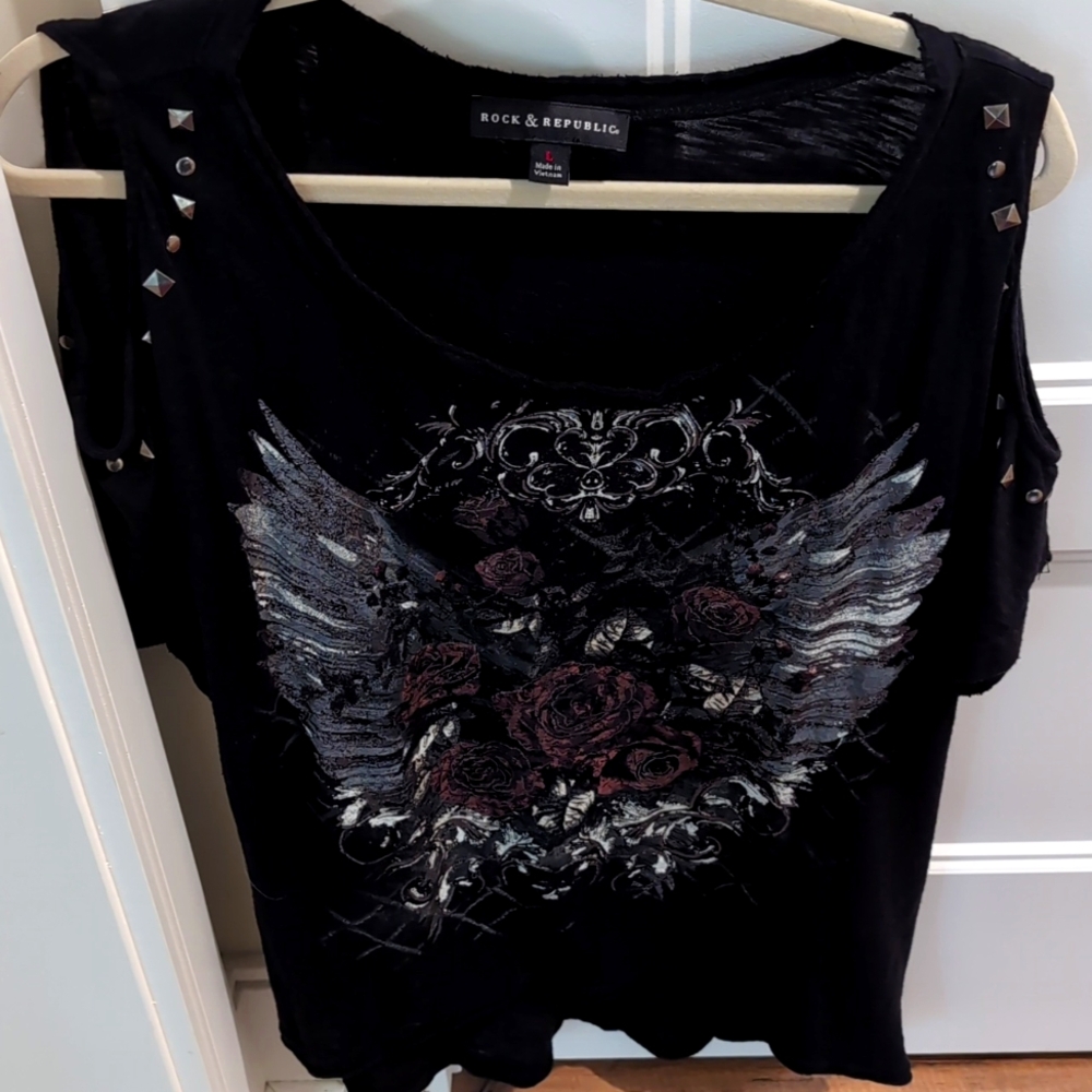 Rock & Republic rocking fun shirt